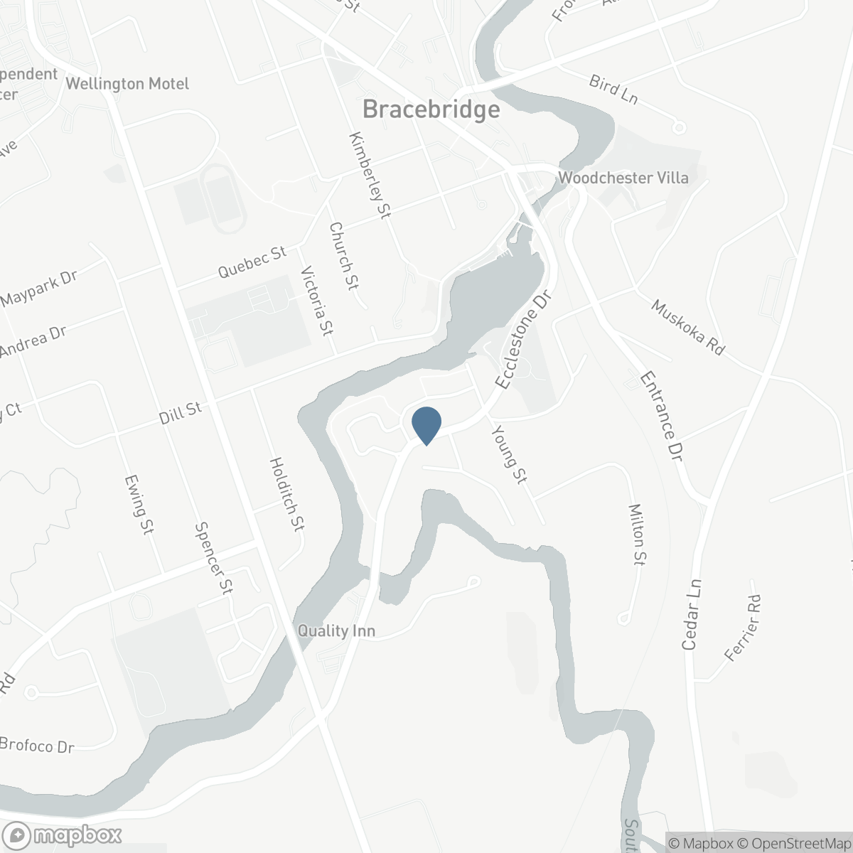 190 ECCLESTONE DRIVE, Bracebridge, Ontario P1L 1E5